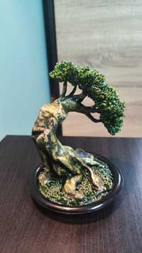 Drzewko bonsai ręcznego wykonania
