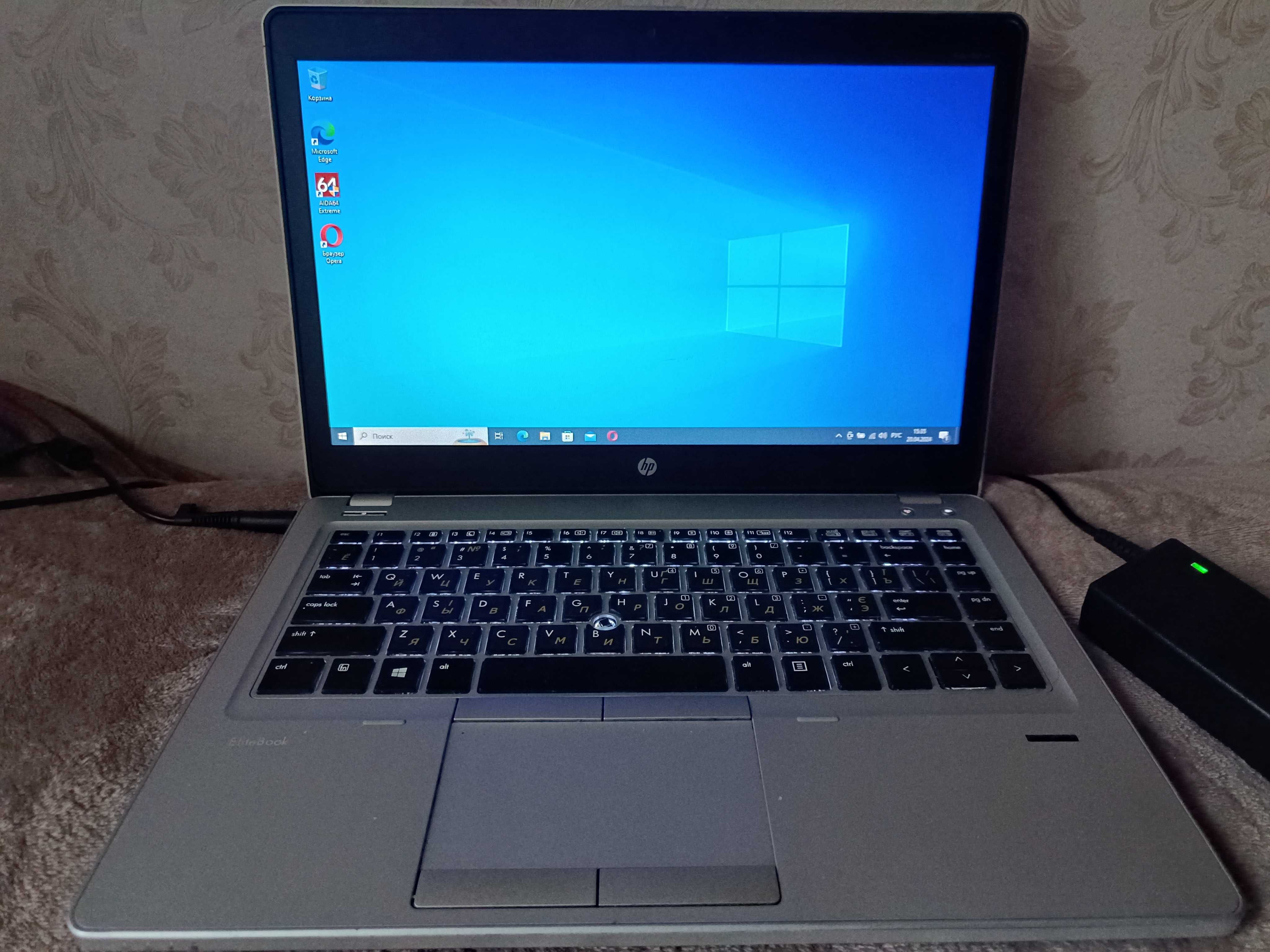 Ноутбук HP Elitebook Folio 9470m 14" Core i5 2/4 8Гб ОЗУ 480Гб SSD