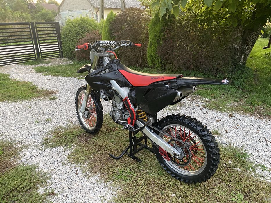 Honda CRF250R 2007 (kxf, sxf, yzf, rmz,4t)