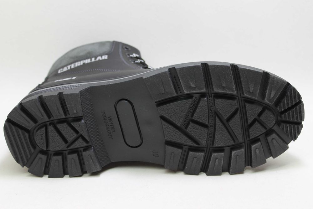 Высокие зимние ботинки черевики кросівки Caterpillar на меху(749мех)
