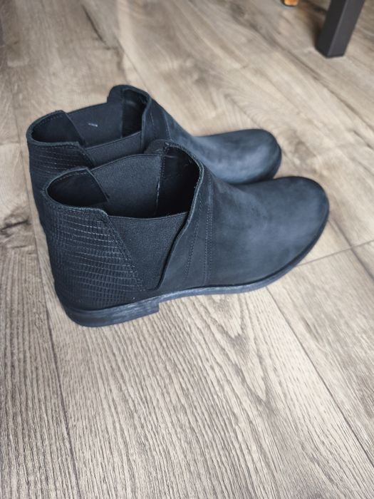 Botki Clarks rozmiar 39