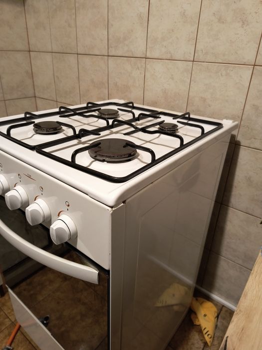Kuchenka gazowa Zanussi