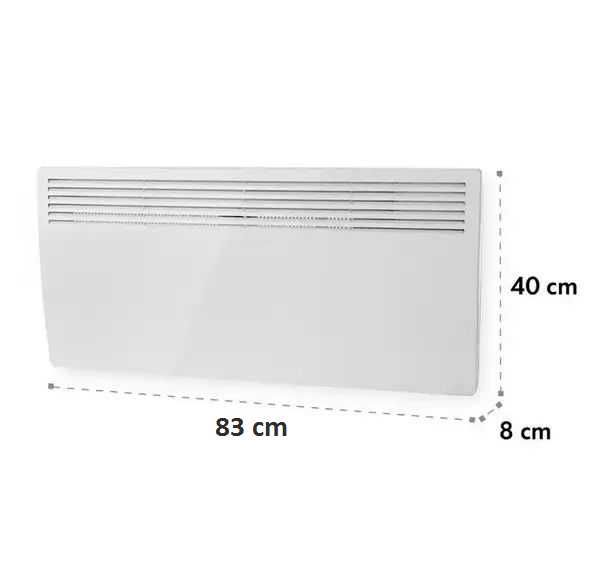 Конвекторний обігрівач Klarstein Hot Spot Slimcurve white 2000/1000W