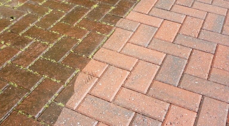 Czyszczenie Mycie Kostki brukowej Elewacji Impregnacja