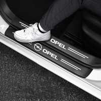 Наклейки на пороги Opel