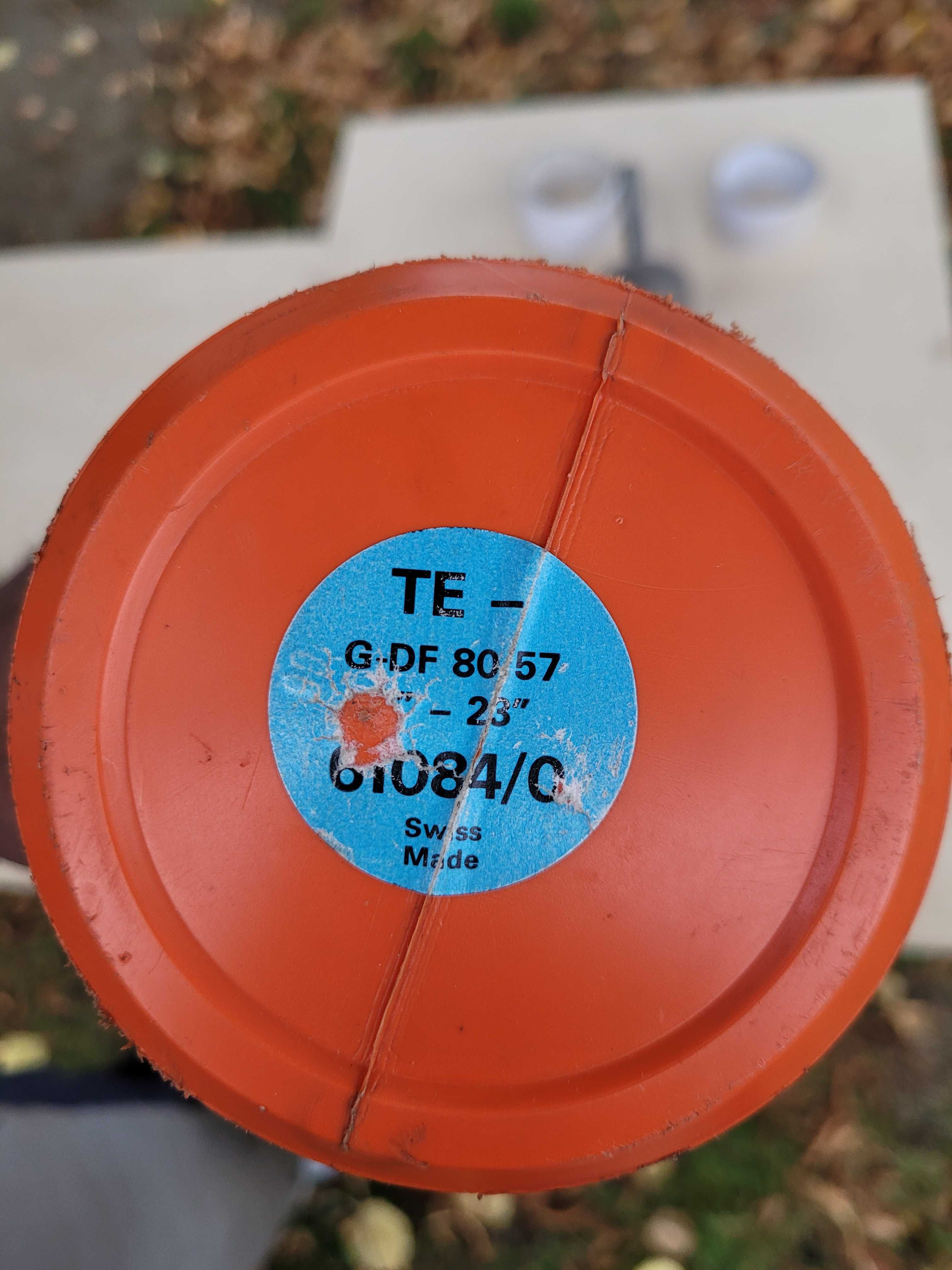 Wiertło do betonu HILTI TE G-DF 80/57 przebiciowe dzwonowe nie sds max