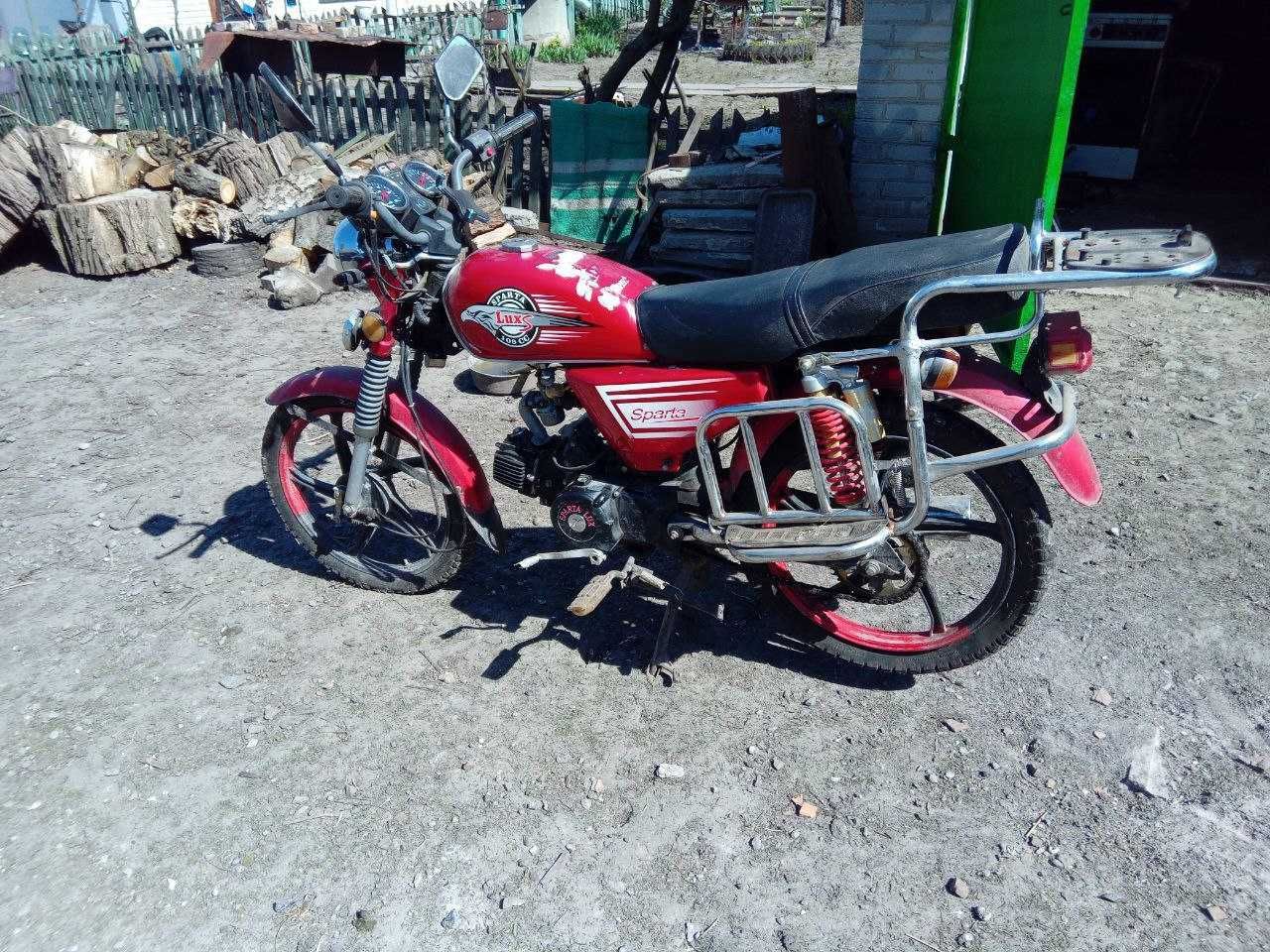 Продам sparta 109cc в хорошому стані