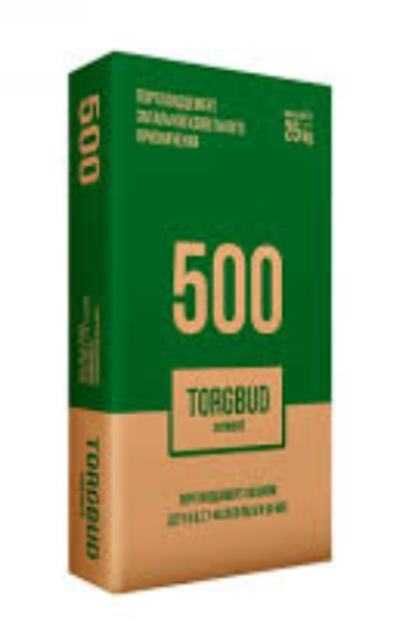 Цемент М-500 Д20, М-500 Д0, м500 швидкий 25кг