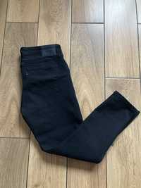 Levis 721 high rise skinny rurki w31 40 42 czarne