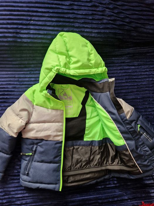 Zestaw zimowy  kurtka i spodnie