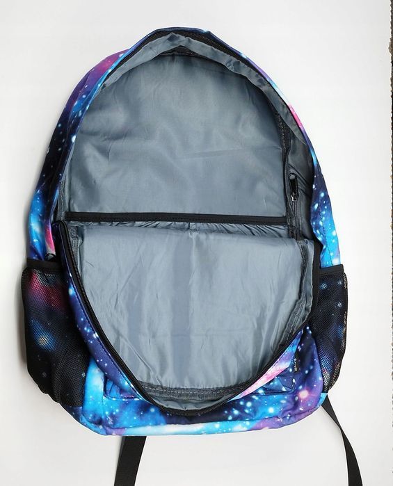 Plecak Galaxy Świecący Szkolny Senkey&Style