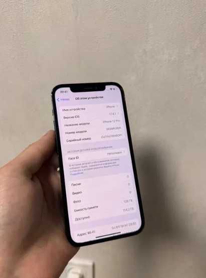 iPhone 12 Pro Pacific blue 128GB Neverlock NoFaceid