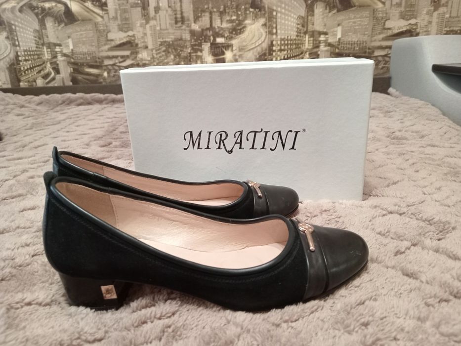 Туфлі жіночі шкіряні 39р.