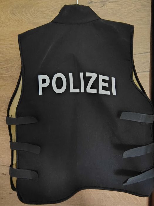 Strój kamizelka Policjant 128