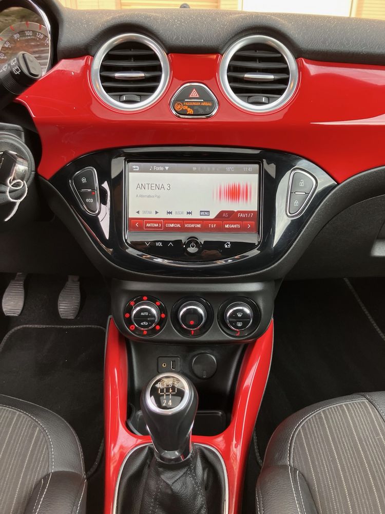 Opel Adam Glam 1.2 70cv