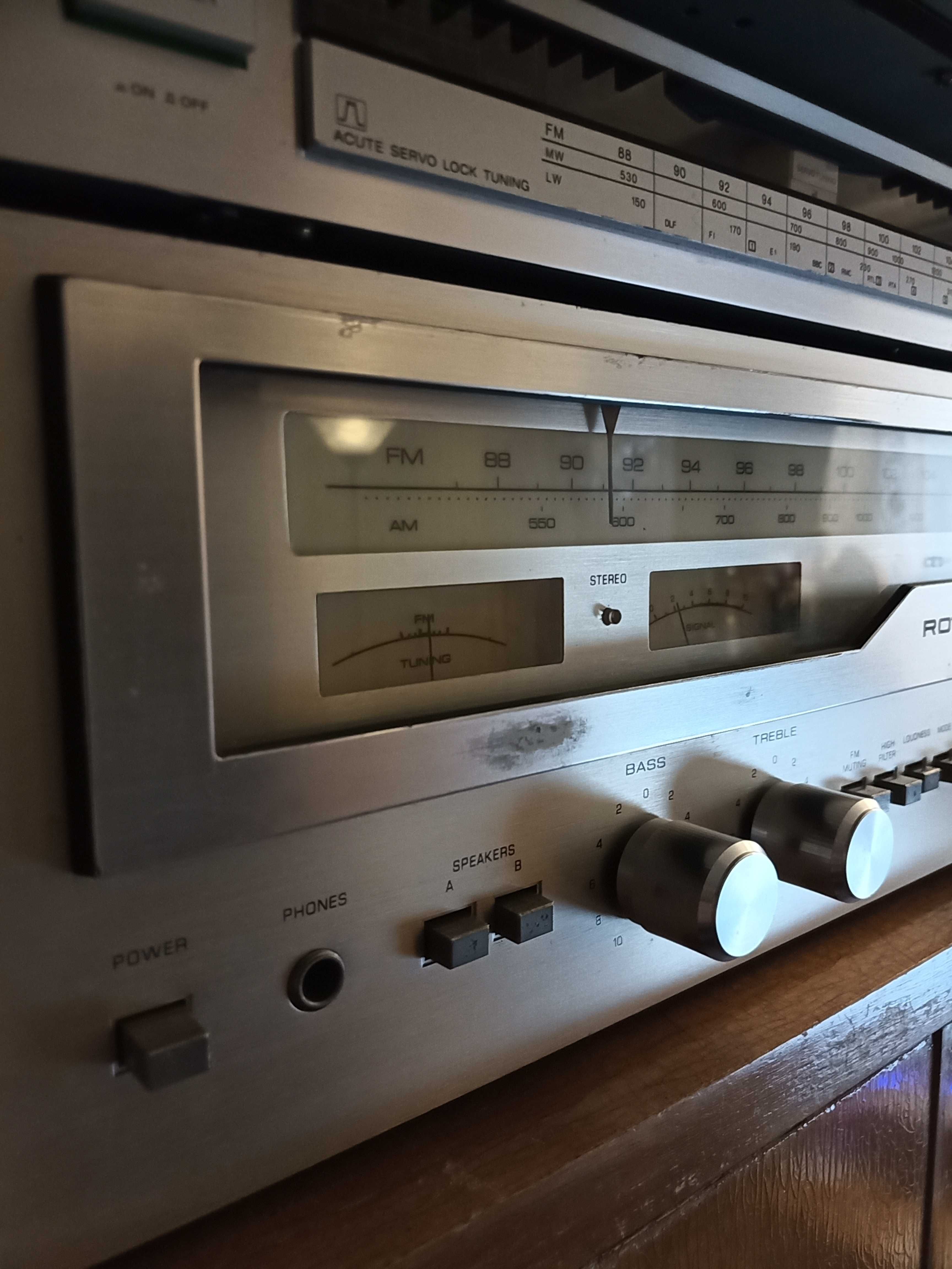 Rotel RX 603 - amplituner Vintage