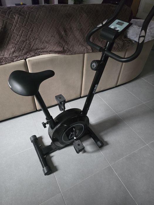 Bicicleta estática como nova