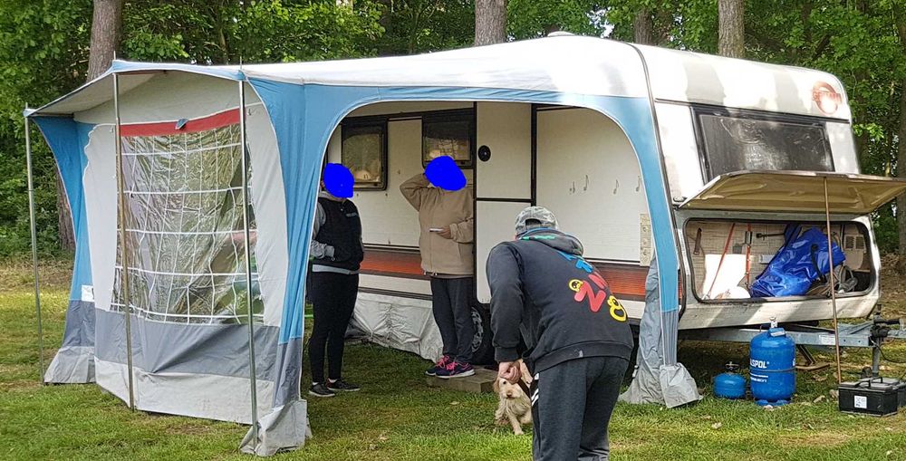 Przyczepa kempingowa GRAU