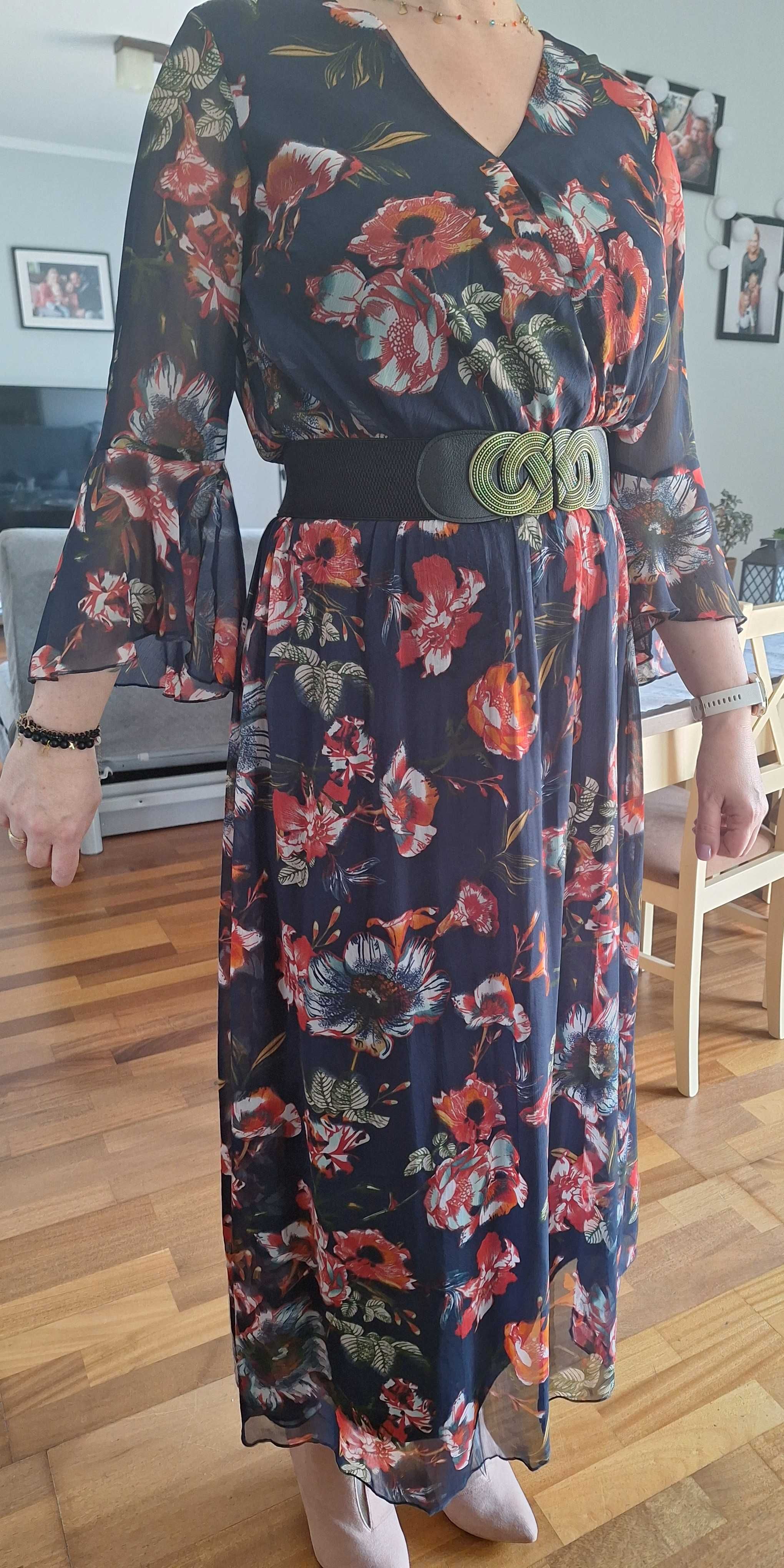 Sukienka w Kwiaty