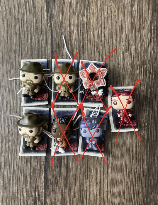 Stranger Things / Дивні дива kinder joy funko pop