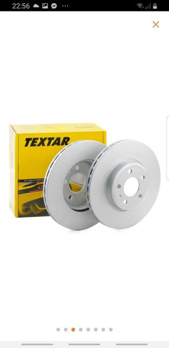 Disco da frente Audi