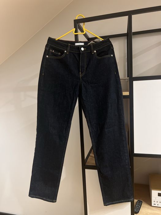Granatowe Jeansy Tommy Hilfiger W30 L32