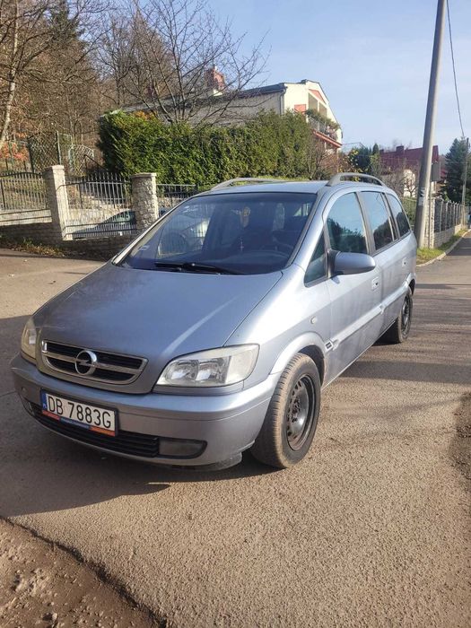 Opel Zafira 2005 1.8 Gaz