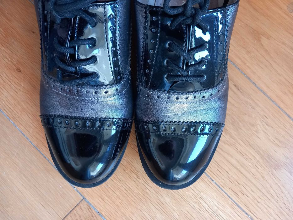 Półbuty damskie 37 styl vintage