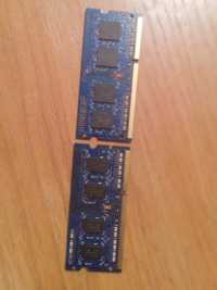 ddr3 SoDdim 8x8 16gb 1600 частота оперативная память