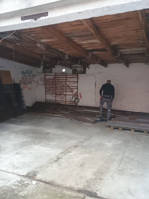 Garaż Dębno 34m² murowany ogrodzony