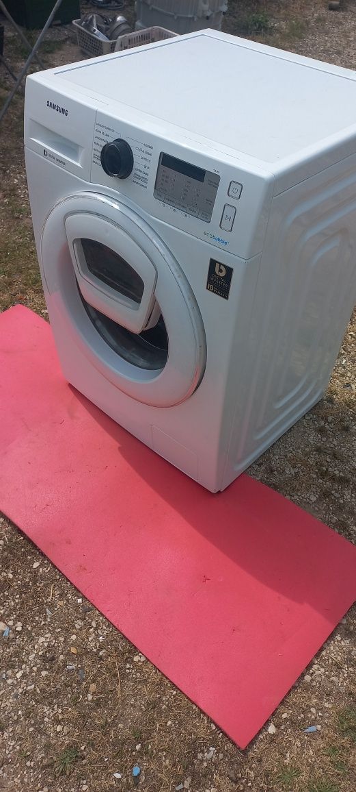 Maquina Lavar Roupa  SAMSUNG  9 Kg. Com Garantia.  Entrega Gratis