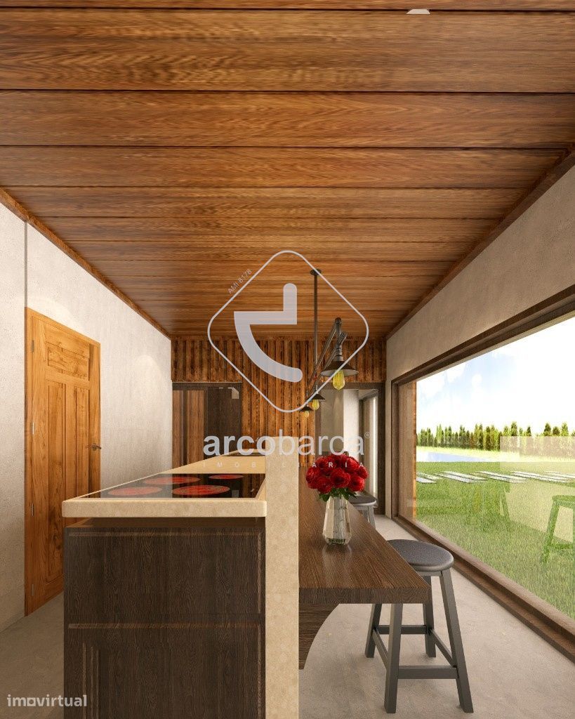 Quintinha em Prozelo, Arcos de Valdevez Projecto aprovado, 65.000€.