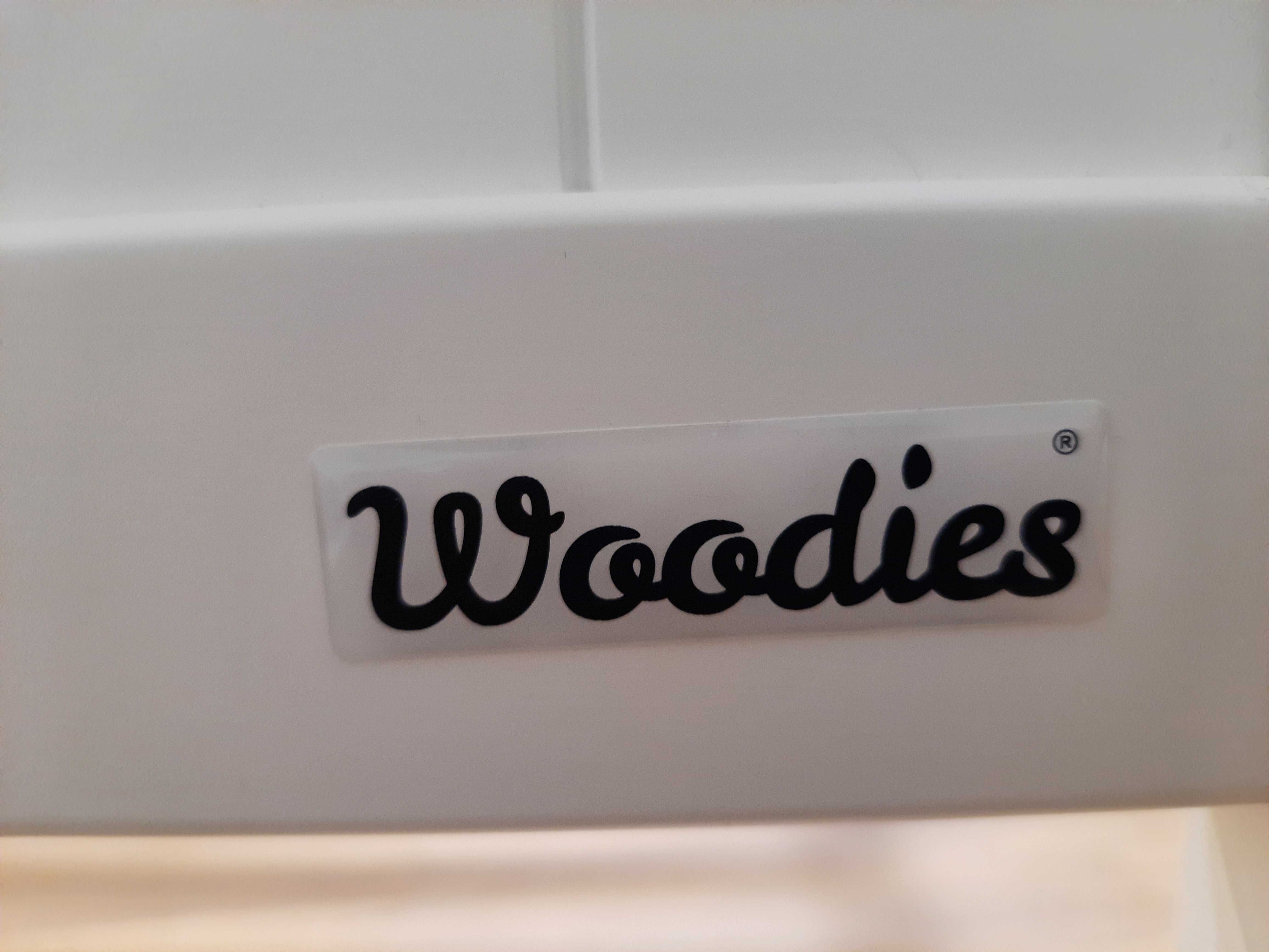 Łóżeczko Woodies plus dodatki