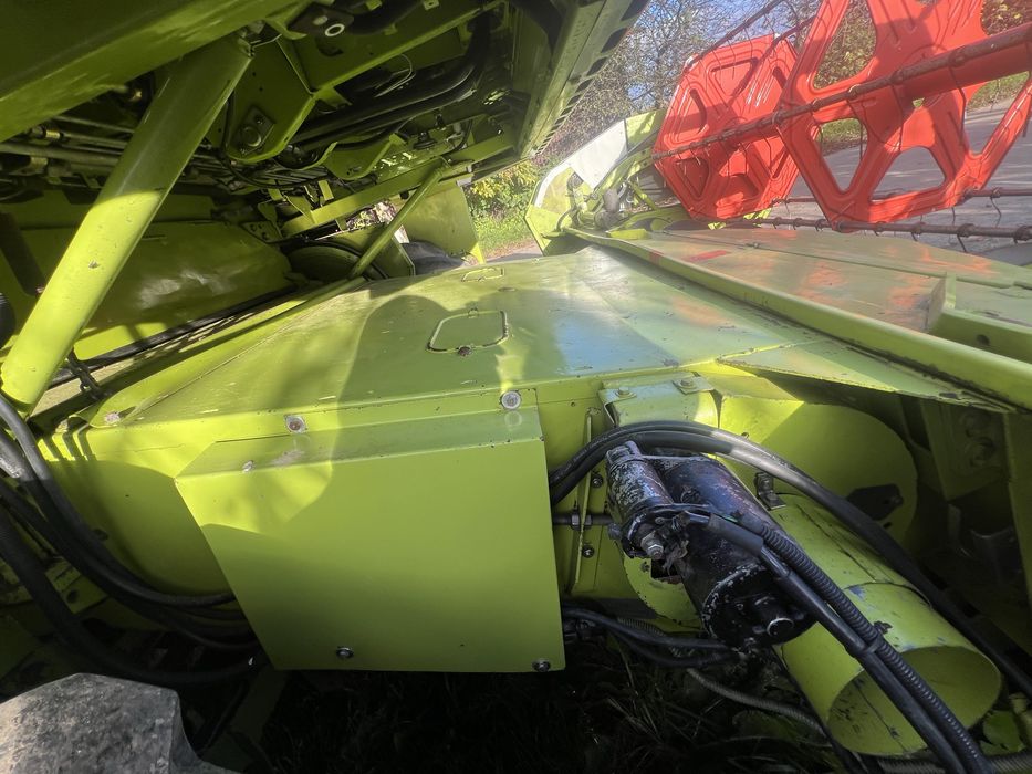 Свіжопривезений Claas Dominator 98sl Гідрохід 1991рік кондиціонер