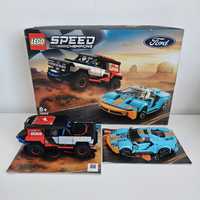 LEGO 76905 Speed Champions - Ford GT Heritage i Bronco R