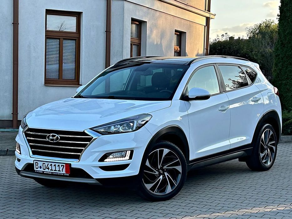 Hyundai Tucson 2019! T-GDI 177KM VAT 23% Perfekcyjny Tucson oryginał