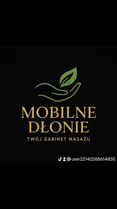 Masaż dla Ciebie, mobilnie bądź stacjonarnie w gabinecie :)