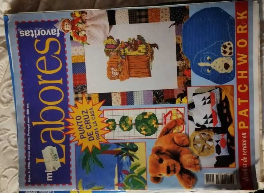 Labores del Hogar  - 3 Revistas com 25 anos muito bem conservadas