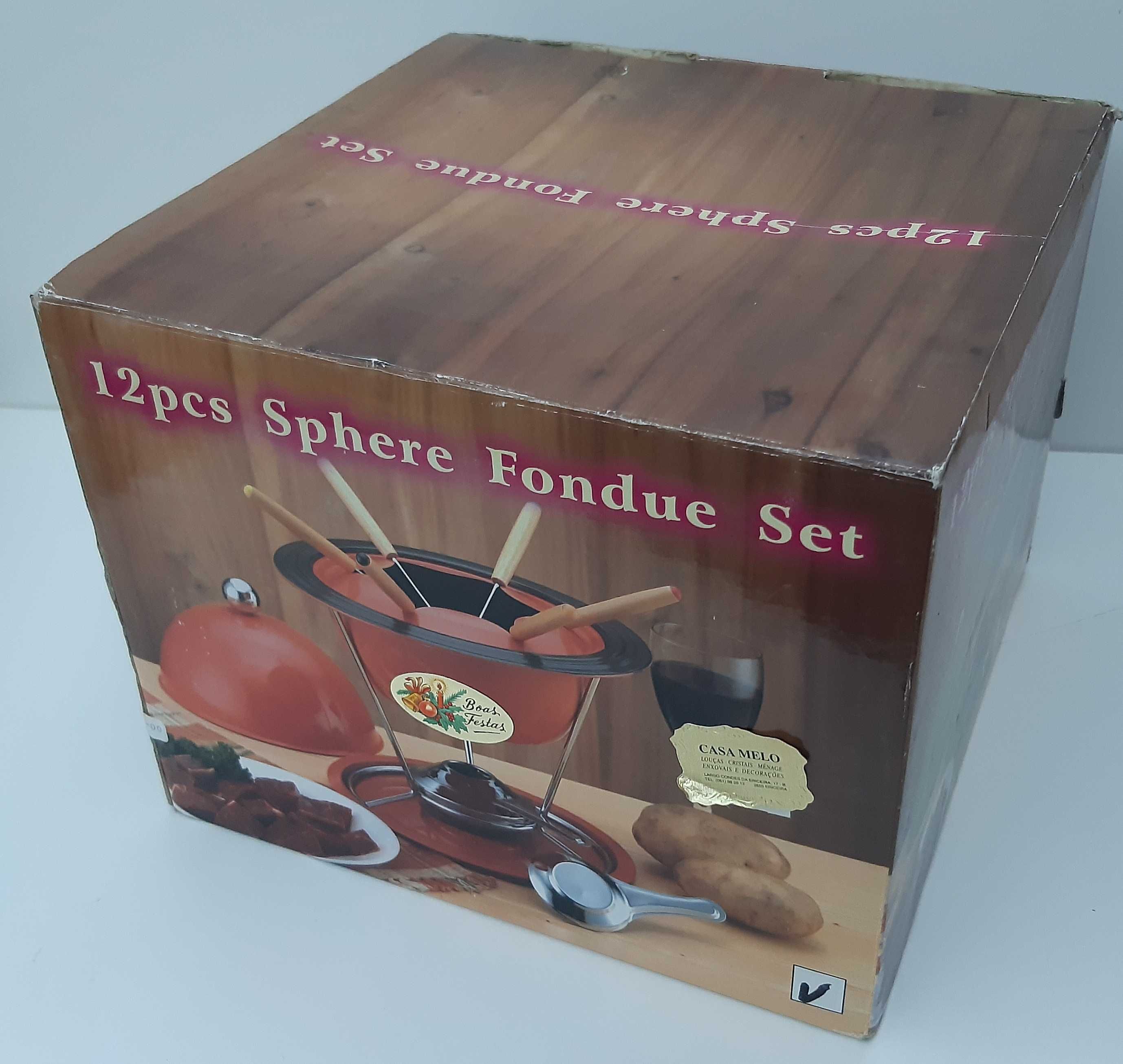Conjunto de Fondue 6 pessoas Completo e Funcional