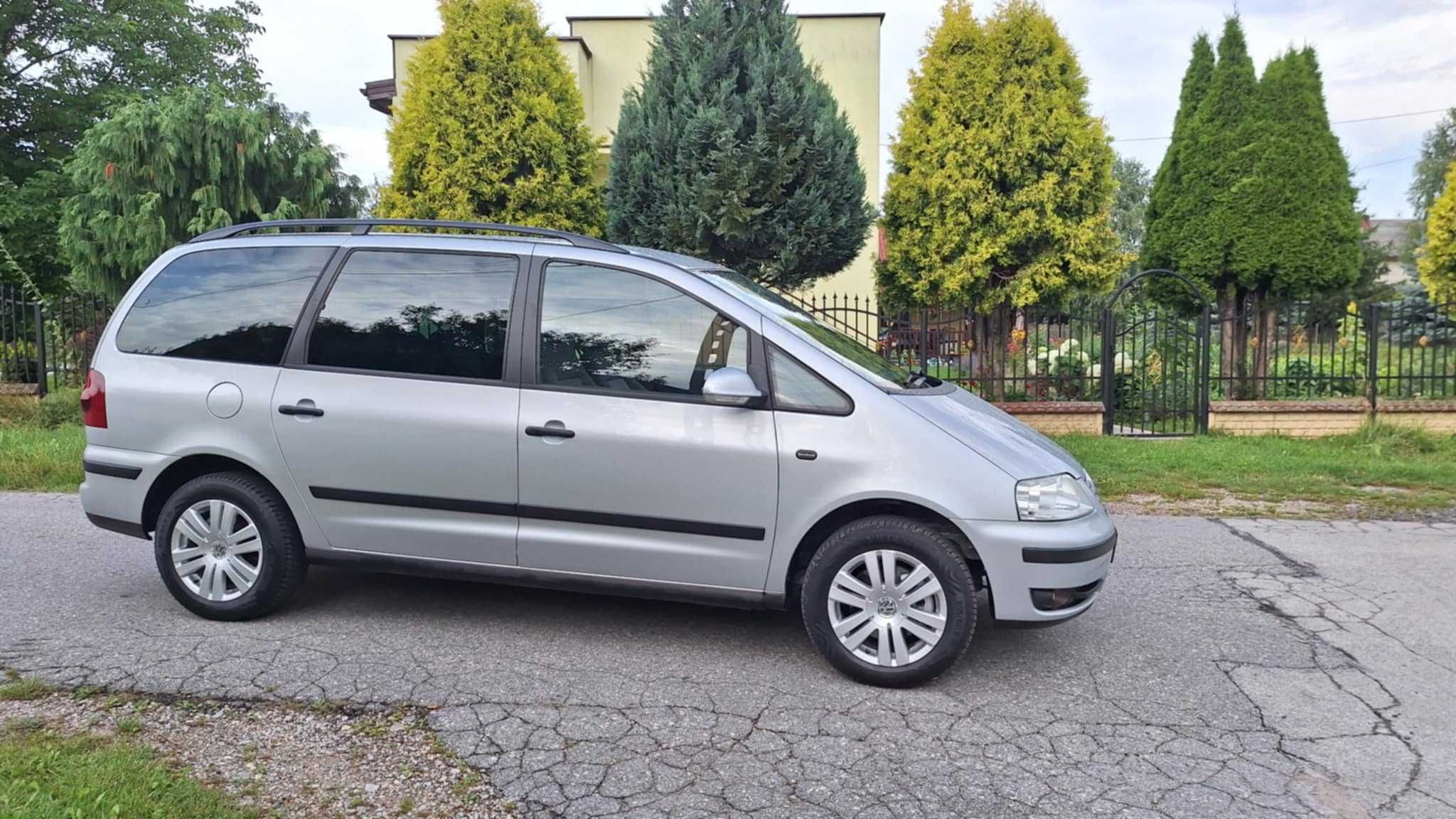 VW Sharan 2,0 MPI 7 osobowy klimatronik, Lift