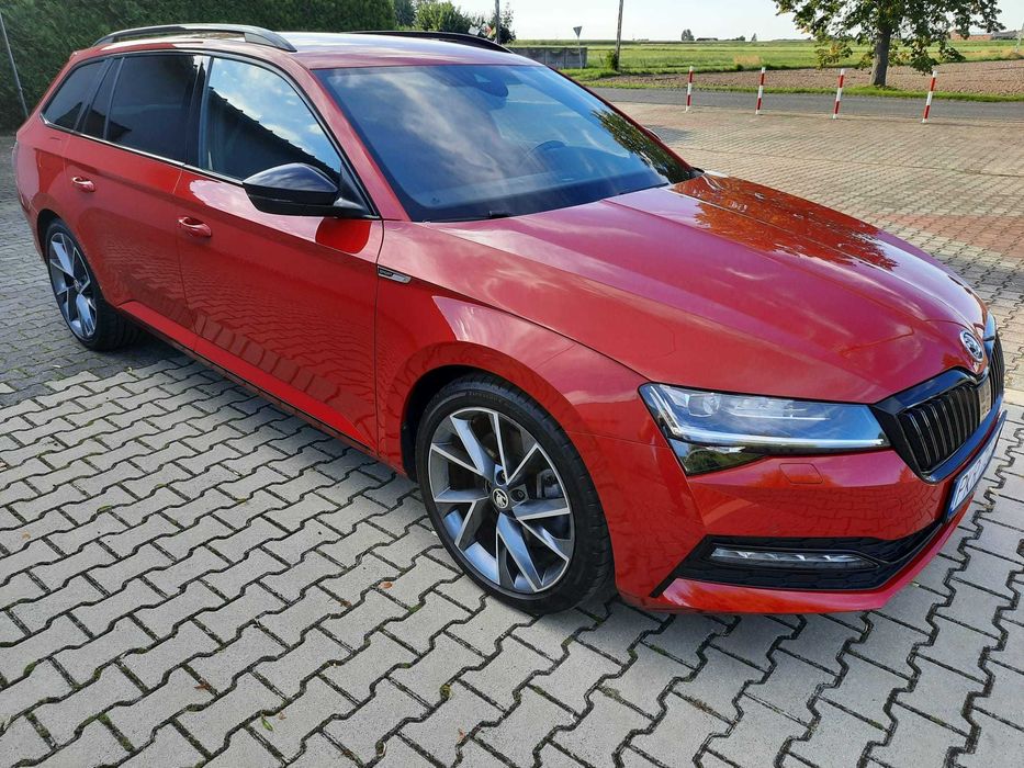 Skoda SUPERB combi SPORTLINE 2.0 TSI (280 KM)  2021R.  4x4