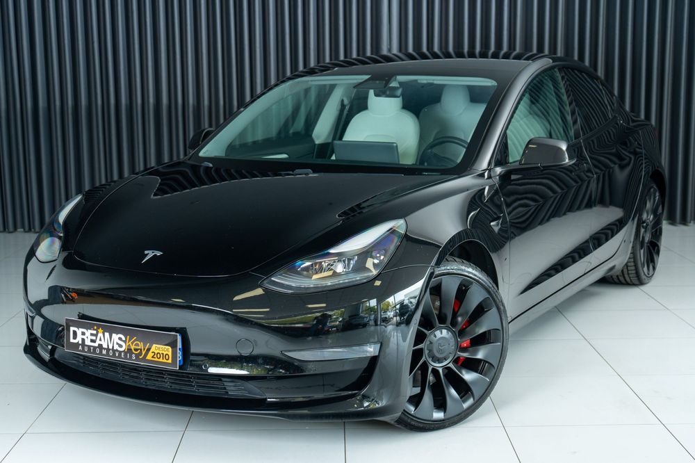 Tesla Model 3 Performance Dual Motor AWD