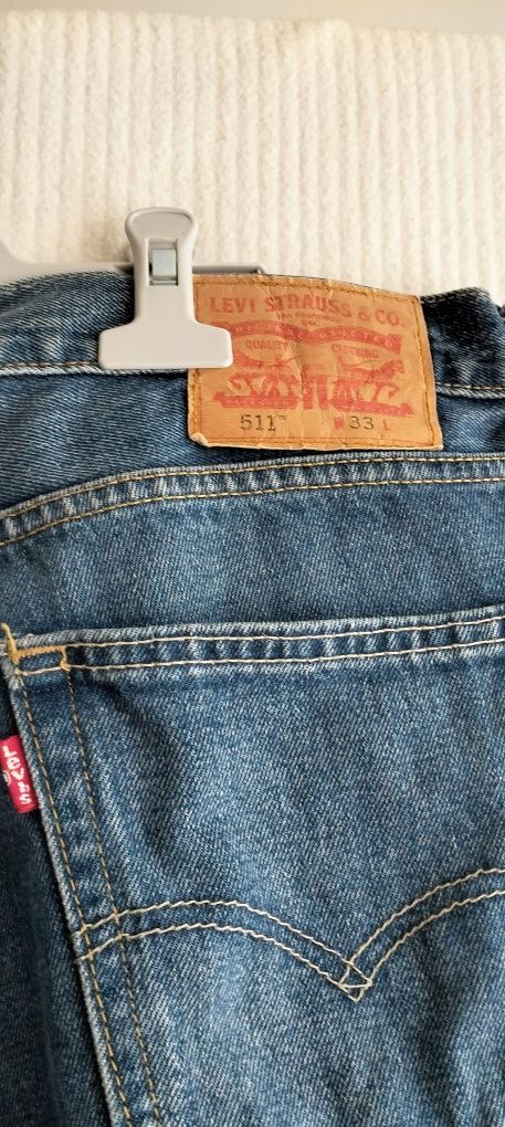 Spodenki dżinsowe Levi's