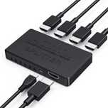 HDMI Splitter comutador 4 saídas 4x1 1080p 3D Computador TV NOVO