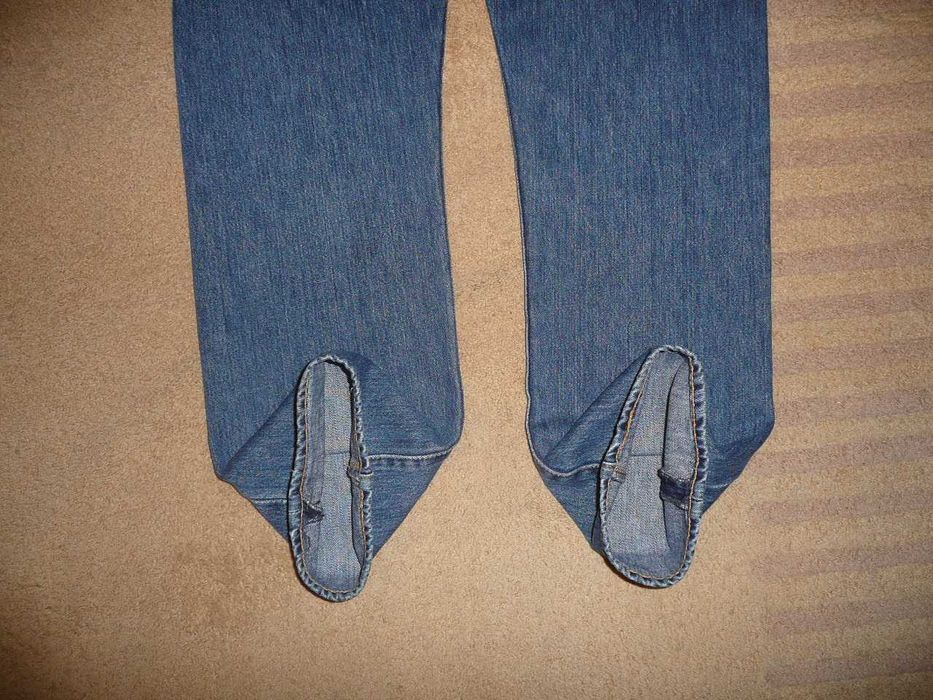 Spodnie dżinsy LEVIS 501 W34/L30=46/104cm PREMIUM