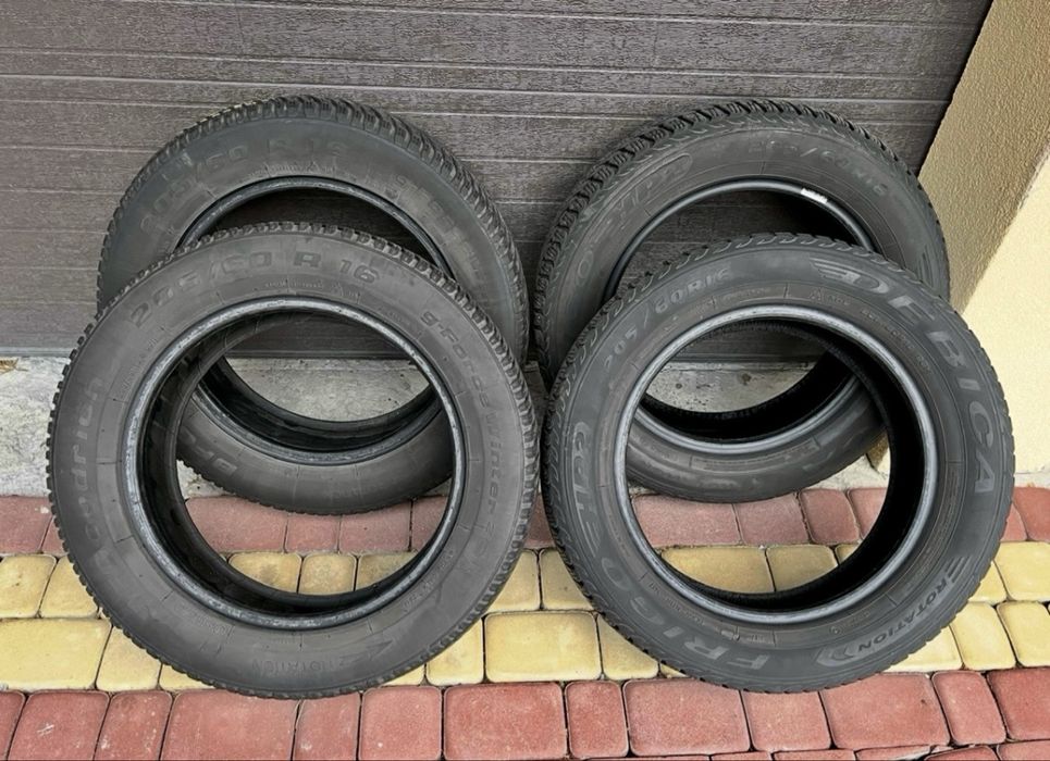 Komplet opon zimowych Dębica Frigo HP2 BfGoodrich g-force 205/60 R 16