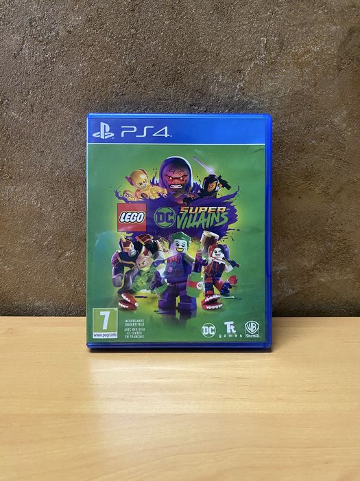LEGO DC Super-Villains PS4