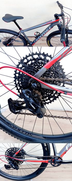 JF-Bikes Bicicletas Carbono 29 12v Merida big nine1000/Cannondale Fsi