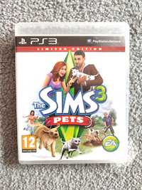 The Sims3 Pets Limited Edition na PS3