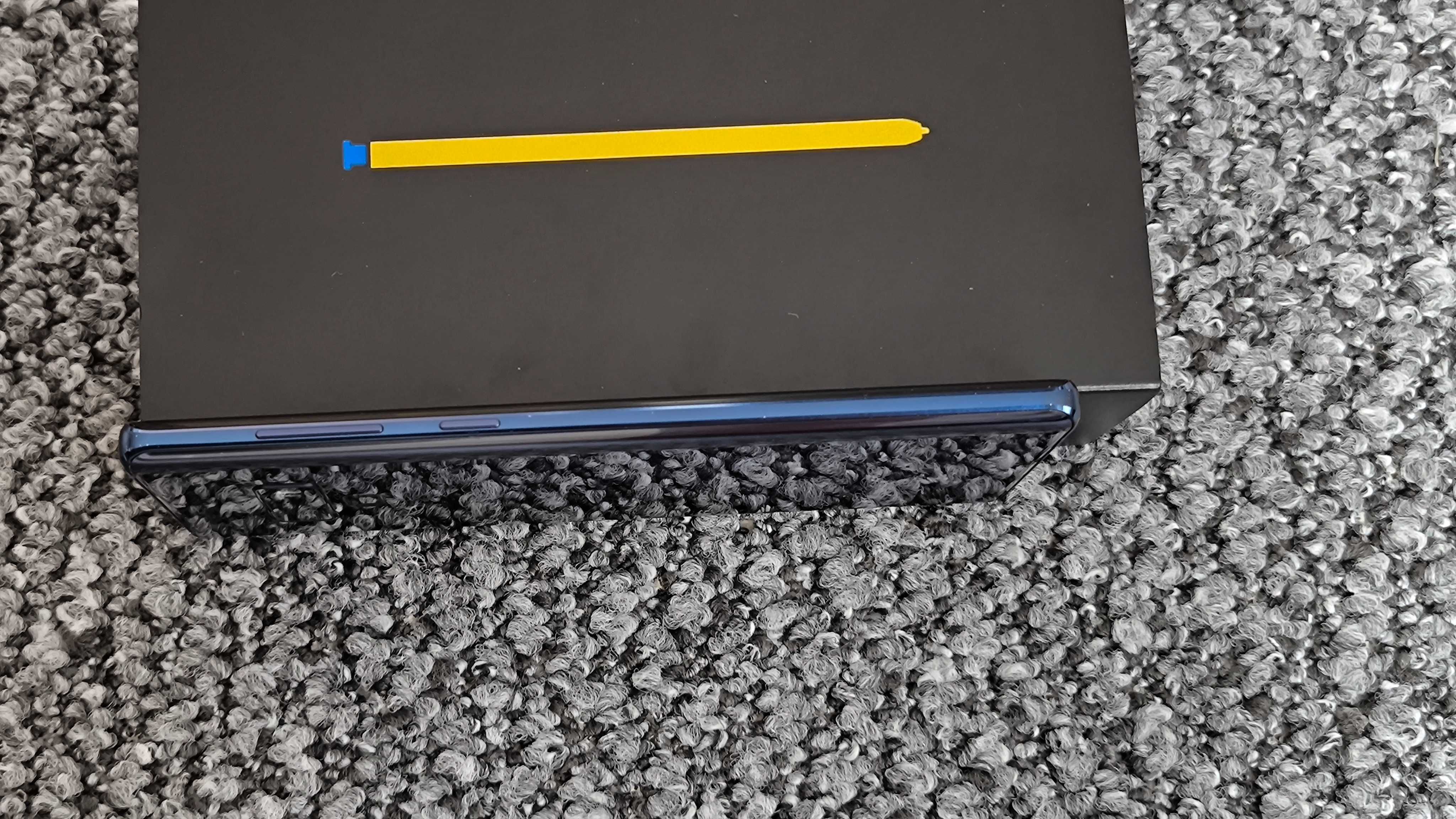 Samsung Galaxy Note 9 6GB RAM / 128 GB Ocean Blue 1szy właściciel